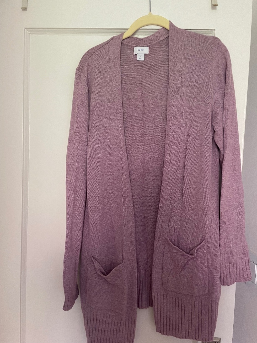 Old Navy purple cardigan